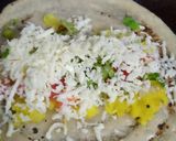 ઘઉં ના લોટ ના વેજ ચીઝ ઢોસા (Wheat vegetable cheese dosa recipe in gujarati) રેસીપી સ્ટેપ10ફોટો