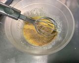 Une image de l'étape 4 de Concombre à la crème, moutarde et ail des ours.