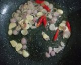 Foto langkah ke 3 dari resep Tumis Udang Kacang Panjang.