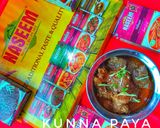 A picture of step 9 of Mutton kunna paya.