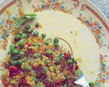 A picture of step 7 of Peas/Matar Poha.