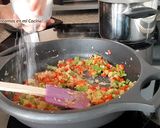 A picture of step 5 of Cuban-Style Picadillo.