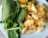 Foto langkah ke 1 dari resep Healthy Jus #sawi, nanas, jeruk.
