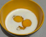 Foto langkah ke 2 dari resep Omelette Jamur.