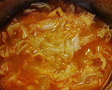 Foto del paso 8 de la receta: Alubias blancas con repollo
