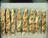 Foto del paso 6 de la receta: Tornado de queso y tocino/bacon