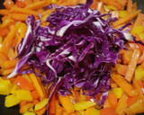 Foto del paso 3 de la receta: Arroz salteado con Verduras y Salsa de Soja al Wok