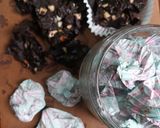 Foto langkah ke 7 dari resep Choco Nuts Cracks Real Food.