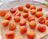 Hình bước làm 6 của món Umeboshi - Mơ Muối Nhật Bản