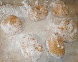 Édesburgonya lepény recept fázis 3 fotója
