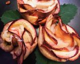 আপেল রোজ টার্ট (Apple rose tart recipe in Bengali) রেসিপির ধাপ 5 ছবি