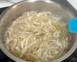 Hình bước làm 3 của món Thạch Rong Chân Vịt