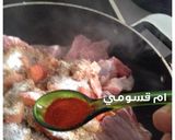 صورة لخطوة 6 من وصفة لحمه محمره