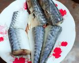 Hình bước làm 1 của món Cá saba kho cà
