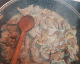 Foto del paso 4 de la receta: Tallarines con setas y ternera