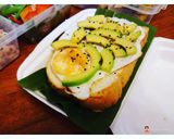 รูปขั้นตอนการทำที่ 4 ของ ปังไข่อะโวคาโด,,,🍞🥚🥑🥚🍞