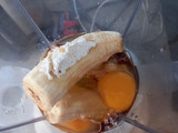 Queque plátano nuez 🍌🥜🥰
