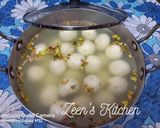 A picture of step 6 of The Quintessential Rasgulla.