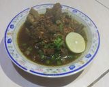 Foto langkah ke 9 dari resep Sup Konro Karebosi Khas Makassar.