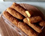 Foto langkah ke 8 dari resep Palm Cheese Stick.