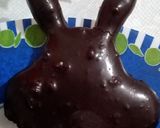 Pas rețetă Biscuiții 🐰İepuraşi cu glazură de ciocolată și nucă pisata🐰 6 fotografie