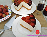 Foto del paso 9 de la receta: Tarta de Queso y Uvas con Vino Dulce