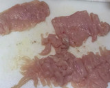 Foto del paso 1 de la receta: Fajitas de pollo y queso