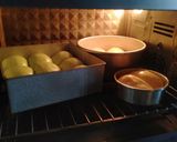 Foto langkah ke 20 dari resep Roti sobek isi vla coklat dan unti kelapa putih.