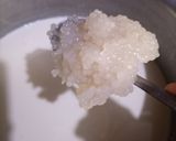 A picture of step 9 of Falooda jelly sharbat.