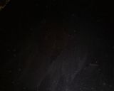 A picture of step 1 of Arabic paratha.