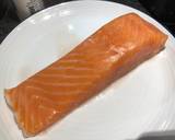 Salmon teriyaki