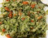 Foto del paso 3 de la receta Bolitas de brócoli, coliflor y zanahoria