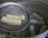 Foto langkah ke 5 dari resep 110. Pempek dos frozen buat bakulan (tanpa ikan, 1 telur).