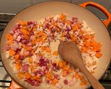 A picture of step 2 of Slow cooked beef ragu.