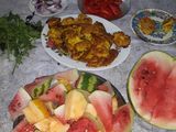 گل کلم سرخ شده
