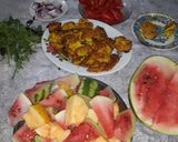 عکس مرحله 4 از دستور گل کلم سرخ شده