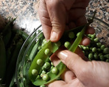 Foto del paso 1 de la receta: Sopa de guisantes