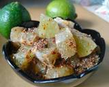 ยำมะนาวแซ่บ (ทานได้ทั้ง มังสวิรัติ - เจ) วิธีทำสูตร 2 รูป