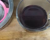 A picture of step 5 of Hibiscus flowers Tea.
