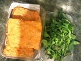 Tumis oncom kemangi