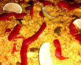 Foto del paso 5 de la receta: Arroz con pollo y verduras