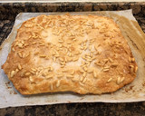 Foto del paso 15 de la receta: Coca de hojaldre rellena de Cabello de ángel sin gluten