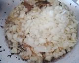 A picture of step 5 of Tuvar dal.