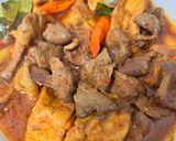 Foto langkah ke 8 dari resep Semur Ati Ampela & Tahu.