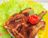 Hình bước làm 3 của món Gà chiên mặn 😋