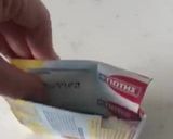 Φωτογραφία βήματος 5 της συνταγής Κλείνω εύκολα χάρτινες συσκευασίες