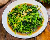 Foto langkah ke 4 dari resep Ca Bayam / Cah Bayam.