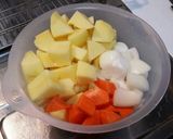 A picture of step 1 of Cream Stew with Store-Bought Roux.