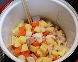 A picture of step 4 of Cream Stew with Store-Bought Roux.