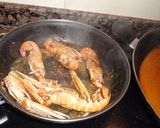 Foto del paso 8 de la receta Arroz negro marinero
